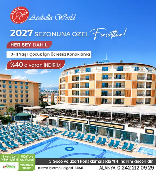 Yaz Sezonuna Özel Avantajlar popup image